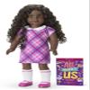 American Girl Truly Me 18-inch Doll #127 w/Hazel Eyes, Curly Dk-Brown Hair, Very Deep Skin & Neutral Undertones, for Ages 6+ view 2