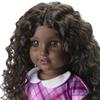 American Girl Truly Me 18-inch Doll #127 w/Hazel Eyes, Curly Dk-Brown Hair, Very Deep Skin & Neutral Undertones, for Ages 6+ view 3