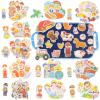 CHEFAN 12 Pack Felt Storyboard Pieces for Toddler, Flannel Board Stories for Preschool Activities, Old McDonald Had a Farm and 11 Other Stories. view 1