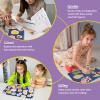CHEFAN 12 Pack Felt Storyboard Pieces for Toddler, Flannel Board Stories for Preschool Activities, Old McDonald Had a Farm and 11 Other Stories. view 2