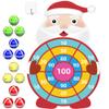 30 Christmas Games Toys Gifts for Kids, Large Santa Claus Dart Board Game, Christmas Party Supplies Indoor Outdoor Decor, Xmas Birthday Gifts for Boys Girls, Kids Party Favors Stocking Stuffers view 1