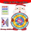 30 Christmas Games Toys Gifts for Kids, Large Santa Claus Dart Board Game, Christmas Party Supplies Indoor Outdoor Decor, Xmas Birthday Gifts for Boys Girls, Kids Party Favors Stocking Stuffers view 2