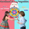 30 Christmas Games Toys Gifts for Kids, Large Santa Claus Dart Board Game, Christmas Party Supplies Indoor Outdoor Decor, Xmas Birthday Gifts for Boys Girls, Kids Party Favors Stocking Stuffers view 3