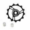 INLIMA Pulley Ceramic Pulley Rear Pulley Road Bike Speed Gearbox Metal Pulley Suitable for Gearbox (Color : HA-C-Black 13T) view 1