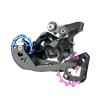 INLIMA Pulley Ceramic Pulley Rear Pulley Road Bike Speed Gearbox Metal Pulley Suitable for Gearbox (Color : HA-C-Black 13T) view 4