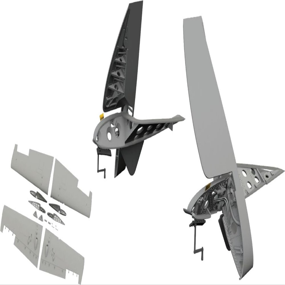 Eduard FM-1 Wildcat Folding Wings 1/48 for Eduard - Eduard 648937