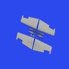Eduard FM-1 Wildcat Folding Wings 1/48 for Eduard - Eduard 648937 view 4