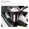 BESPORTBLE Stroller Cup Beverage Rack Handlebar Cup Milk Cart Cup Handlebar Water Bicycle Cup Handlebar Pp Plastic Universal Bike view 4