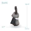 Bellzi Bat - Cute Stuffed Animal Plush Toy - Adorable Soft Bat Toy Plushies and Gifts - Perfect Present for All Ages - Batti view 2