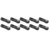 10pcs RC Linkage Rod End, M4 Tie Rod Ends Balls Joint Upgrade Part Set for 1/10 RC Car Bomber Rr10 Ball Joint Heads view 4
