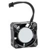 1PC Aluminum 25x25MM 32000RPM Electronic Speed Controller Strong Metal Fan Heat Dissipation (Black Silver) Rc Fan view 2