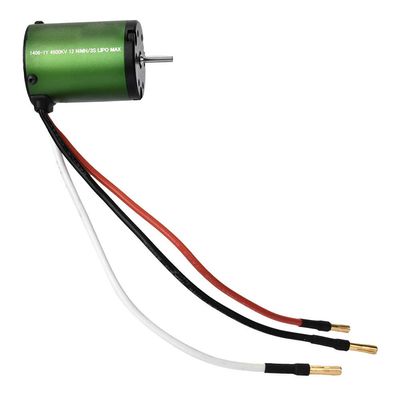 1/10 RC Brushless Motor, High Speed 4600KV Performance, 1406 Brushless Motor Replacement Part for RC Enthusiasts, Truck Hobbyists, and Racing Applications