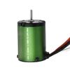 1/10 RC Brushless Motor, High Speed 4600KV Performance, 1406 Brushless Motor Replacement Part for RC Enthusiasts, Truck Hobbyists, and Racing Applications view 3