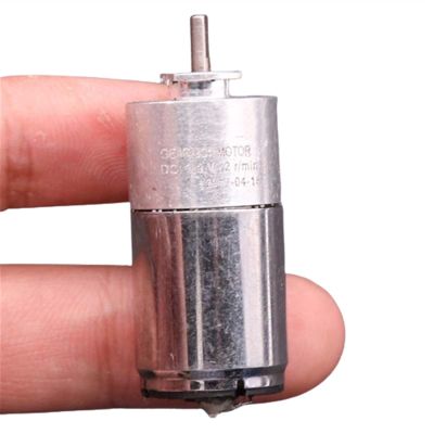electronic starter Mute Hollow Cup electronic starter, DC 3-6V 42-82RPM, ZGA16R Full Metal Gear Coreless electronic starter, High Torque Speed Reduction Gearbox, Gearwheel electronic starter Mini Prec