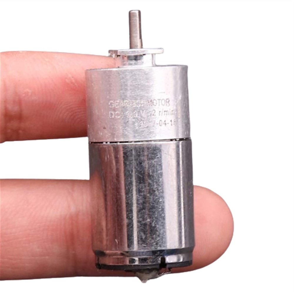 electronic starter Mute Hollow Cup electronic starter, DC 3-6V 42-82RPM, ZGA16R Full Metal Gear Coreless electronic starter, High Torque Speed Reduction Gearbox, Gearwheel electronic starter Mini Prec