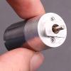 electronic starter Mute Hollow Cup electronic starter, DC 3-6V 42-82RPM, ZGA16R Full Metal Gear Coreless electronic starter, High Torque Speed Reduction Gearbox, Gearwheel electronic starter Mini Prec view 3