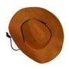 Cowboy Outfit with Brown Hat Clothes for 16 Plush Animals Teddy Bears and Stuffed Animal Clothing view 4