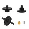 RZXYLRC Metal Steel 16.6:1 Reduction Ratio Transmission Gear Set Gearbox Gears with 11 Tooth Motor Pinion for TRX4M 1/18 Upgrade Parts view 2