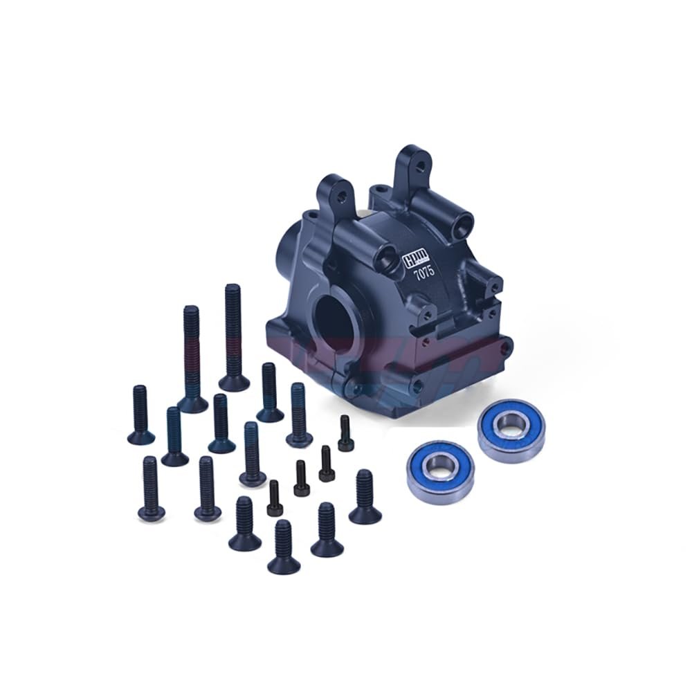 GPM for LOSI 1/10 LASERNUT Tenacity Ultra 4-LOS03028 Aluminum Alloy 7075 Front Gearbox Enlarged Bearing