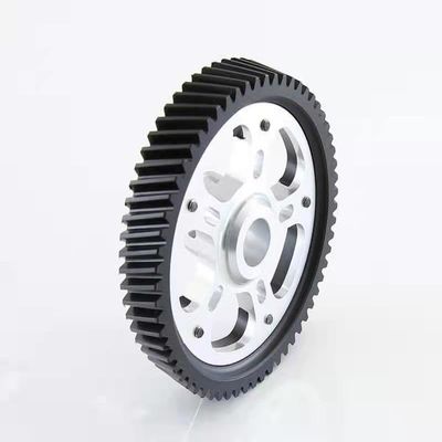 CNC Metal Delrin Main Gear 62T for SAB Goblin 570 Sport RC Helicopter Part (H0948-62T)