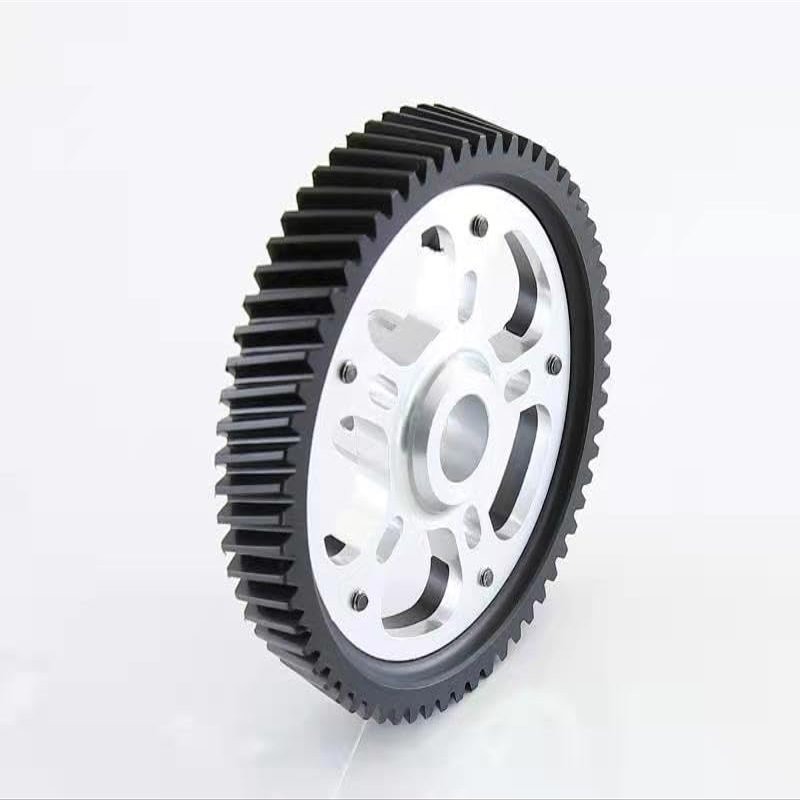CNC Metal Delrin Main Gear 62T for SAB Goblin 570 Sport RC Helicopter Part (H0948-62T)