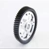 CNC Metal Delrin Main Gear 62T for SAB Goblin 570 Sport RC Helicopter Part (H0948-62T) view 1