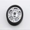 CNC Metal Delrin Main Gear 62T for SAB Goblin 570 Sport RC Helicopter Part (H0948-62T) view 2