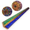 BRASSLICIOUS Supernova Kaleidoscope Triangular Design Delicate Build Make Countless Design with The Help of a Tourch view 1