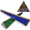BRASSLICIOUS Supernova Kaleidoscope Triangular Design Delicate Build Make Countless Design with The Help of a Tourch view 4