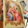 1:12 Victorian Beauties in Rose Garden Miniature Dollhouse Aubusson Tapestry view 1