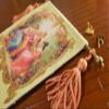 1:12 Victorian Beauties in Rose Garden Miniature Dollhouse Aubusson Tapestry view 2