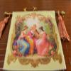 1:12 Victorian Beauties in Rose Garden Miniature Dollhouse Aubusson Tapestry view 3