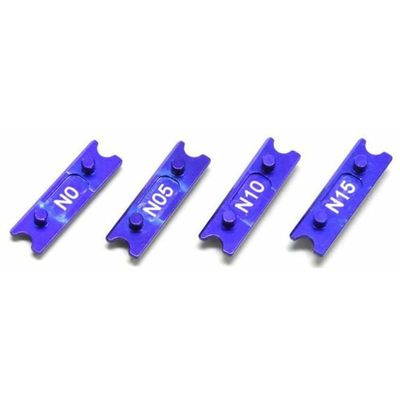 Kyosho America R246-1331B F Spring Mount for MR-03N 0/0.5/1/1.5mm