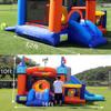16x12FT Commercial Grade Bounce House Castle Inflatable, (Heavy Duty PVC), (1100w Blower)- 2 Slide, Ball Pit, Basketball Hoop, Obstacle-Bouncy House for Big Kid 5-12, Outdoor Party Toy Pool Backyard view 2