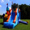 16x12FT Commercial Grade Bounce House Castle Inflatable, (Heavy Duty PVC), (1100w Blower)- 2 Slide, Ball Pit, Basketball Hoop, Obstacle-Bouncy House for Big Kid 5-12, Outdoor Party Toy Pool Backyard view 3