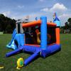 16x12FT Commercial Grade Bounce House Castle Inflatable, (Heavy Duty PVC), (1100w Blower)- 2 Slide, Ball Pit, Basketball Hoop, Obstacle-Bouncy House for Big Kid 5-12, Outdoor Party Toy Pool Backyard view 4