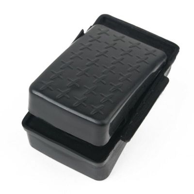 BrewJa 6/12V Kids Ride-On Car Accelerator Electric Pedal Foot Switch Suitable for Children Power- Wheels Car Ride Toy Replacement Parts (Color : Black)
