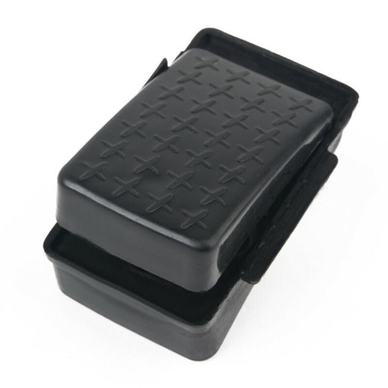 BrewJa 6/12V Kids Ride-On Car Accelerator Electric Pedal Foot Switch Suitable for Children Power- Wheels Car Ride Toy Replacement Parts (Color : Black)