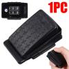BrewJa 6/12V Kids Ride-On Car Accelerator Electric Pedal Foot Switch Suitable for Children Power- Wheels Car Ride Toy Replacement Parts (Color : Black) view 3