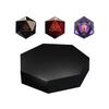 Ascendice - Floating Dice for D&D (All 3 Dice & A Matte Black Base) view 1