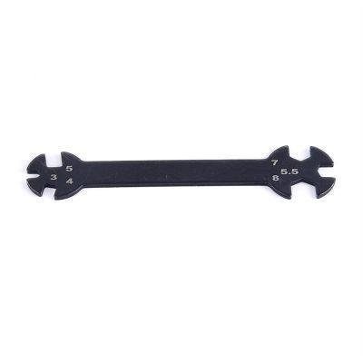 DAYUDDRICAR RC Car Metal Open End Wrench Double-head Small Spanner Painted 3.0/4.0/4.5/5.0/5.5/7.0mm Spare Part for RC Cars Trucks Building Model Accessories Parts (Color : 1 piece)