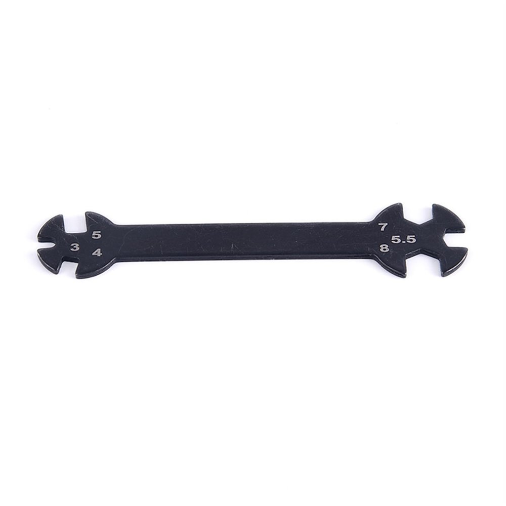 DAYUDDRICAR RC Car Metal Open End Wrench Double-head Small Spanner Painted 3.0/4.0/4.5/5.0/5.5/7.0mm Spare Part for RC Cars Trucks Building Model Accessories Parts (Color : 1 piece)