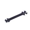 DAYUDDRICAR RC Car Metal Open End Wrench Double-head Small Spanner Painted 3.0/4.0/4.5/5.0/5.5/7.0mm Spare Part for RC Cars Trucks Building Model Accessories Parts (Color : 1 piece) view 2