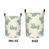 Foruidea Cute Dinosaur Laundry Basket,Laundry Hamper,Collapsible Storage Bin, Oxford Fabric Clothes Baskets,Nursery Hamper For Home,Office,Dorm,Gift Basket view 4