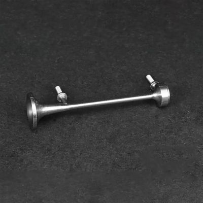 DAYUDDRICAR 1/14 RC Model Car Metal Short Horn Whistle Replacement for Tamiya-3363 RC Tractor Truck Dumper Car Accessories