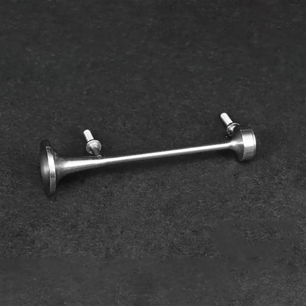 DAYUDDRICAR 1/14 RC Model Car Metal Short Horn Whistle Replacement for Tamiya-3363 RC Tractor Truck Dumper Car Accessories