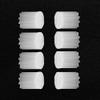 BrewJa 8pcs Motor Gears Syma Motor Engine Cogwheel Gear Compatible with Syma X5/X5C/X5SC/X5SW RC Quadcopter Helicopter Drone Part view 1