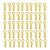 BrewJa 50PCS RC Car Metal Body Shell Clips Pins R Shape Pins Compatible with Traxxas TRX4 1/10 Model Car Multicolor RC Rock Crawler Vehicle Models (Color : Gold) view 1