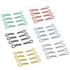 BrewJa 50PCS RC Car Metal Body Shell Clips Pins R Shape Pins Compatible with Traxxas TRX4 1/10 Model Car Multicolor RC Rock Crawler Vehicle Models (Color : Green) view 2