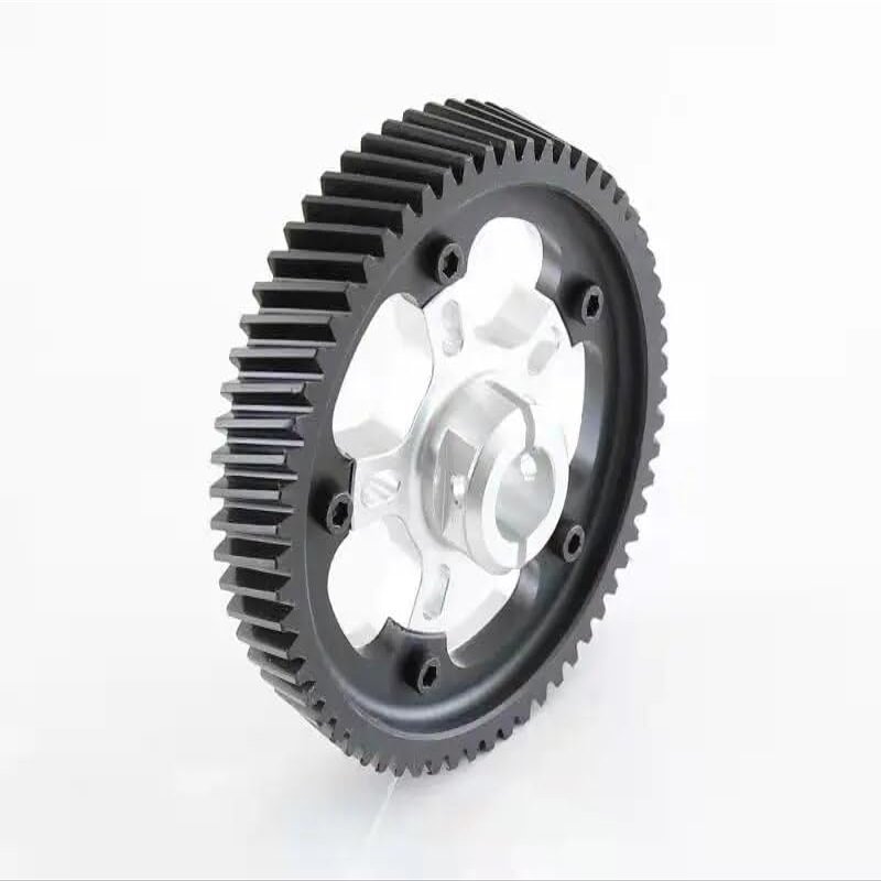 DAYUDDRICAR RC Car CNC Delrin Main Gear Spare Part for SAB-Goblin 500/570 RC Helicopter Accessories (H0423-S)